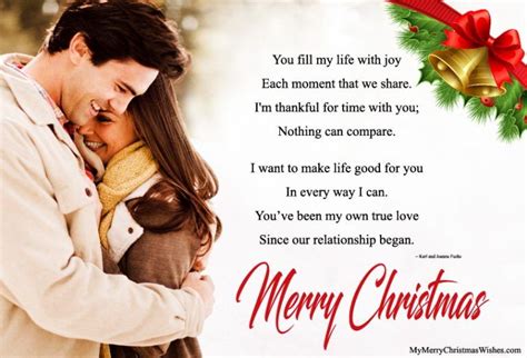 Cute Romantic Christmas Love Poems For Someone Special Christmas Love