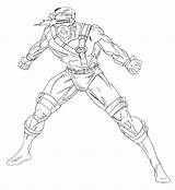 Cyclops Coloring Marvel Drawing Drawings Pages Getcolorings Getdrawings sketch template