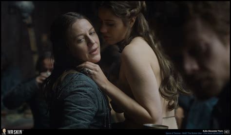 Naked Katie Alexander Thom In Game Of Thrones