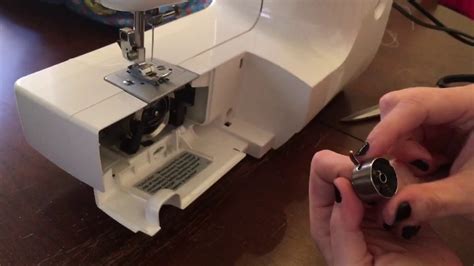 thread  brother sewing machine step  step guide