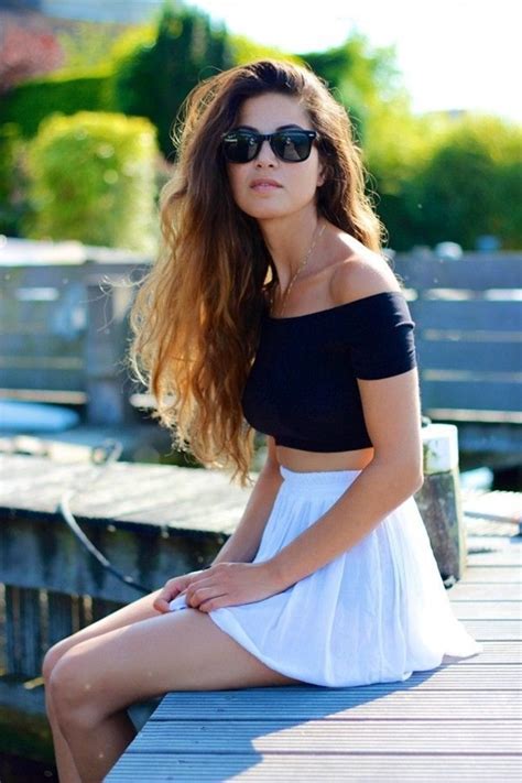 101 Beautiful Crop Top Outfits For Girls With Great Taste