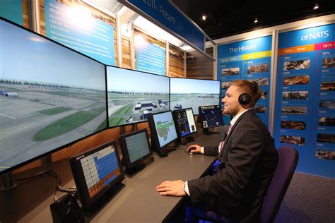 air traffic control simulator nats