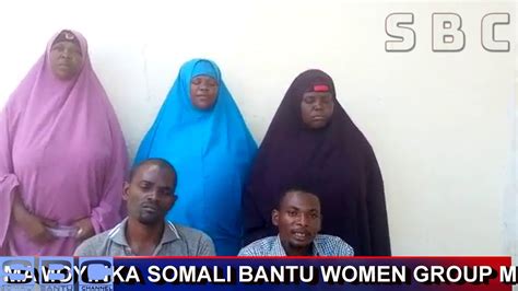 Xubnaha Somali Bantu Woman Group Magaalada Kismaayo Youtube