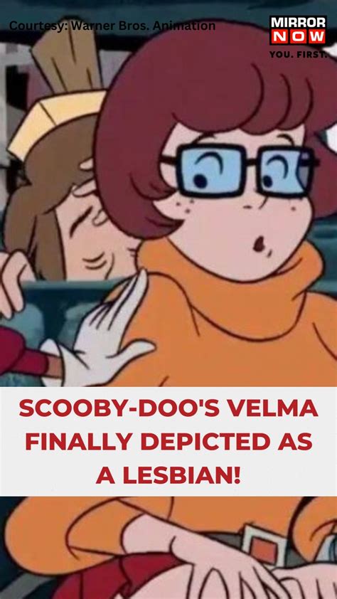 scooby doo fans cheer after velma finally depicted as a lesbian