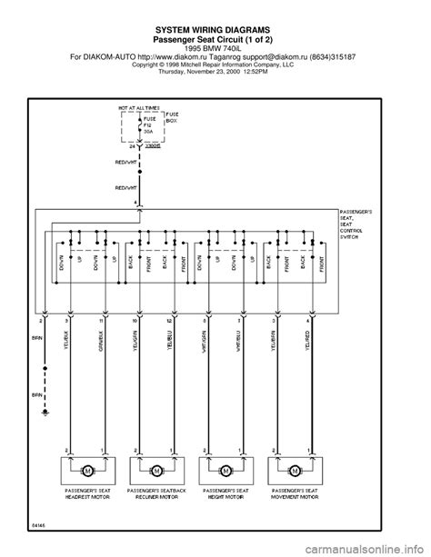 Bmw Wiring Diagram E38