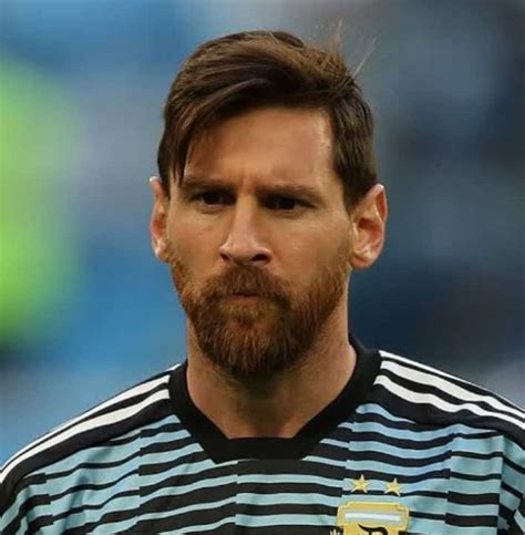 Lionel Messi Is Almost Unrecognizable After Shaving His