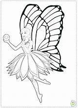 Coloring Fairy Pages Baby Princess Butterfly Colouring Color Getcolorings Barbie Getdrawings sketch template