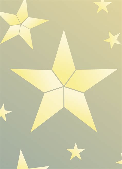 oversize star stencil henny donovan motif