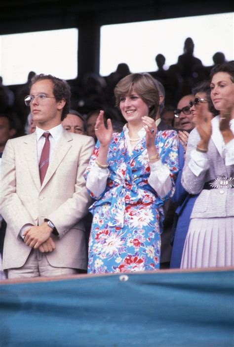 Princess Diana Was The Best Part Of Wimbledon In The 80s