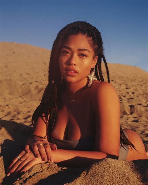 Jordyn Woods The Fappening Sexy Near Nude Colection