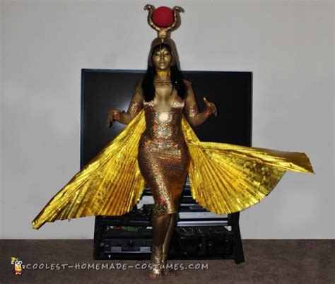 Goddess Isis Costume For The Handy Dandy And Crafty Halloween 2019