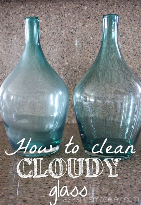 clean cloudy glass cleaning hacks deep cleaning tips house