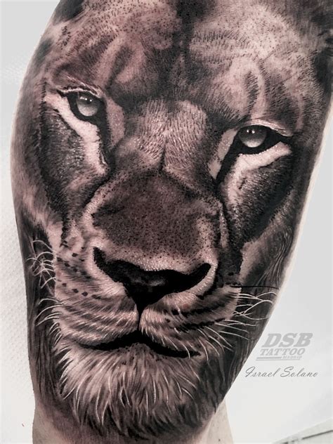 Top 47 Imagen Tatuajes De Leones Realistas Abzlocal Mx