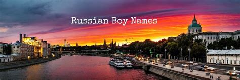unique russian boy names cool rare popular mzuri baby