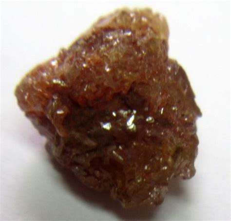 rare raw uncut natural red rough diamond unheated untreated