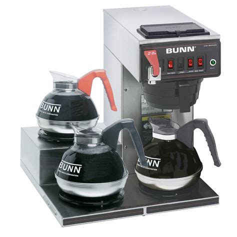 bunn commercial coffee maker overflows bunn commercial coffee maker vp  pourover stainless