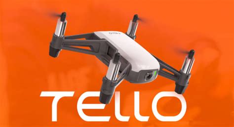 review djiryze tello drone pemula  teknologi dji  intel alfachcom