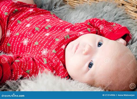 cute baby  red stock photo image  child beautiful