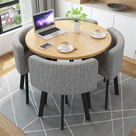 buy simple negotiating table  chair combination small  table