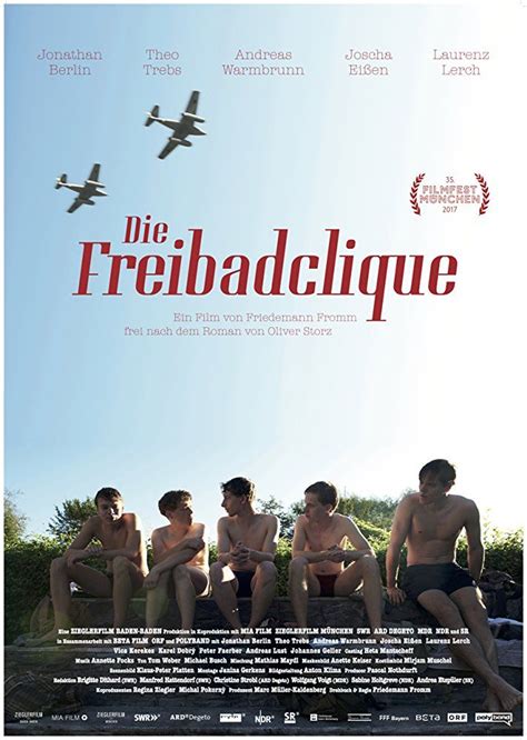 die freibadclique [2017] dir friedemann fromm in 2019 movies online movie tv movies