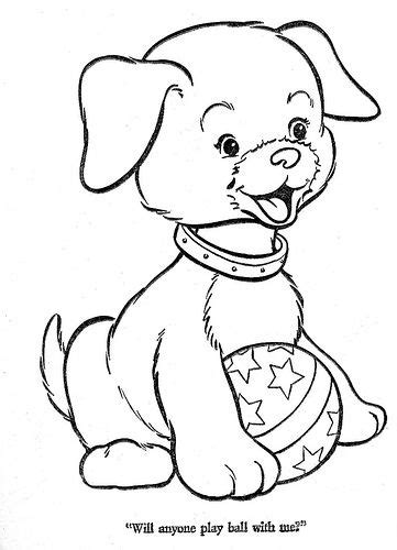 dog playing  ball coloring pages dog breeders guide