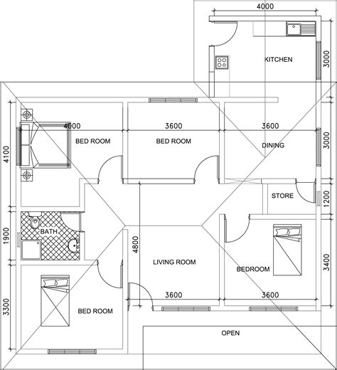 floor plans   small house floor roma