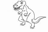 Dinosaur Coloring Pages Printable Kids sketch template