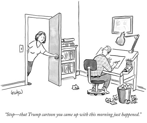 the new yorker cartoon editor goes full donald with trump