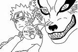Kurama Nine Fox Tailed Pintar Wuppsy Raposa Goku Getdrawings Dentistmitcham sketch template