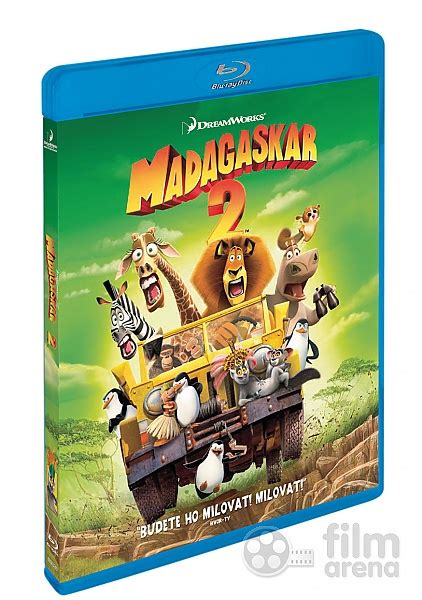 Madagascar Escape 2 Africa Blu Ray
