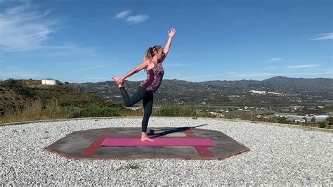 yoga postures cosmic dancer youtube