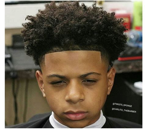 top  image temple fade curly hair thptnganamsteduvn