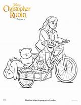Robin Christopher Coloring Madeline Pages Disney Printable Sheets Activity Pooh Click Usual Smaller Bigger Pop Window Just Related sketch template