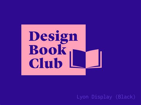 design book club logo   nav pawera  buuuk  dribbble