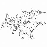 Pokemon Rotom sketch template