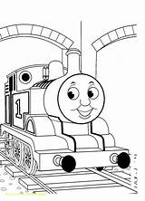 Pages Train Coloring Percy Getcolorings Thomas Awesome sketch template