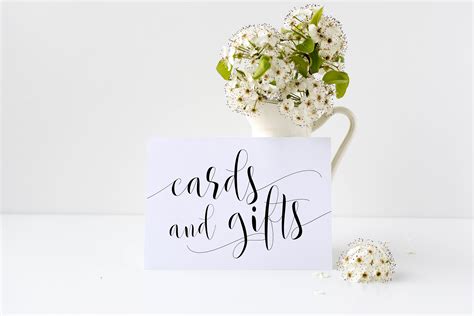 cards  gifts printable sign gifts  cards instant etsy