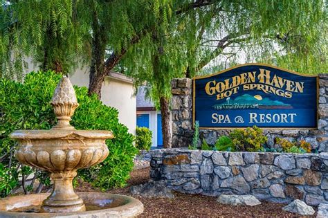 golden haven hot springs spa updated  calistoga ca