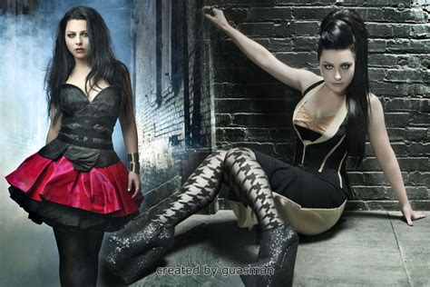 Evanescence Chapman Baehler Photoshoot 2011 Avaxhome