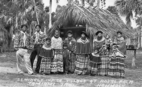 Black Seminole Indians Of Florida United States The Moors Of America