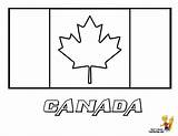 Flag Coloring Flags Canada Pages Color Kids Colouring Countries Canadian Yescoloring Printable Printables Colors Sheets Provinces Print Photograph Colour Book sketch template