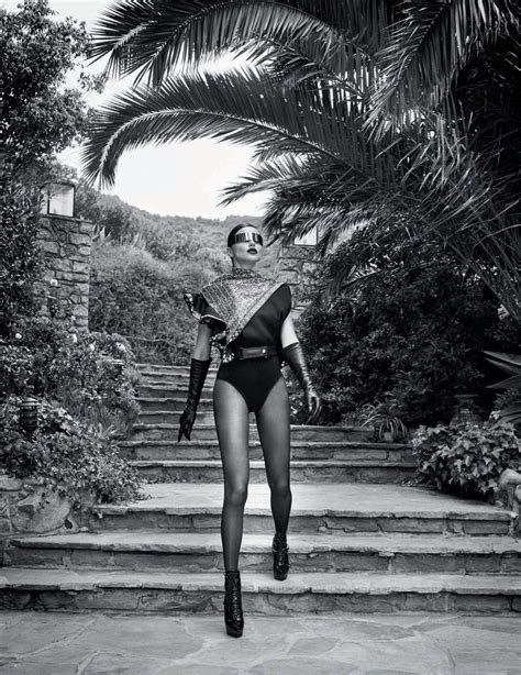 Adriana Lima And Irina Shayk Topless For Vogue Spain The