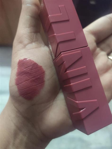 review    maybelline superstay vinyl ink rindianmakeupaddicts