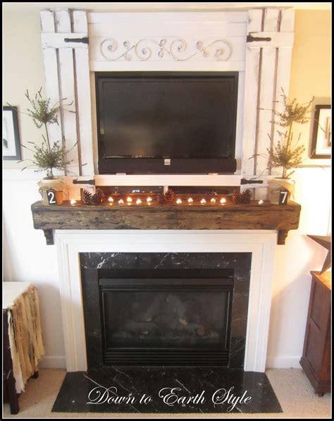 stained top mantle build  fireplace fireplace mantels fireplace makeovers living room mantel