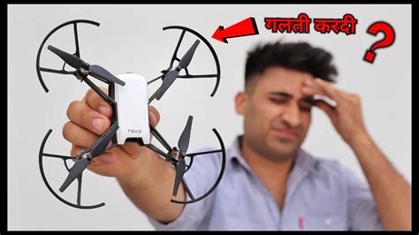ai  aa dji tello drone full testing honest review youtube