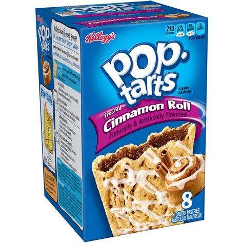 kellogg s pop tarts wildlicious frosted wild berry toaster pastries