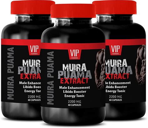 Energy Supplements For Men With Fatigue Muira Puama