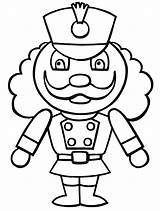 Nutcracker Coloring Pages Getdrawings sketch template