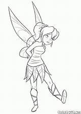 Coloring Disney Pages Fairy Tinkerbell Neverbeast Fawn Legend Colouring Tinker Bell Drawing Drawings Sheets Beast Fairies Peter Baby Colorkid sketch template