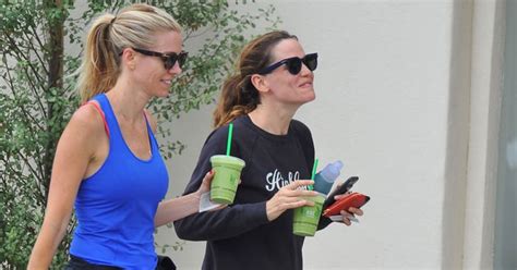 Jennifer Garner Out With A Friend In La August 2016